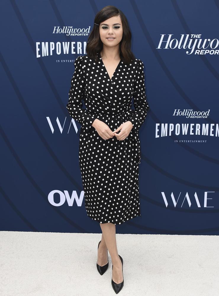 Selena Gomez på Hollywood Reporters Empowerment in Entertainment Gala i Los Angeles, april 2019. Empowerment förknippas numera med unga kvinnor och feminism och fokusera mer på den individuella kvinnan, än kvinnor som grupp.