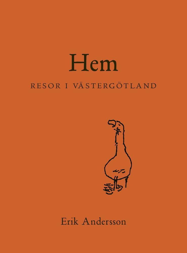 ”Hem” är en essäsamling som utforskar begreppet hem utifrån orter i Västergötland som har varianter av ordet i sitt namn.