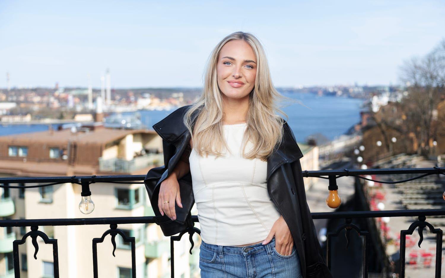 Fanny Franke blev kallad ex – utan anledning.