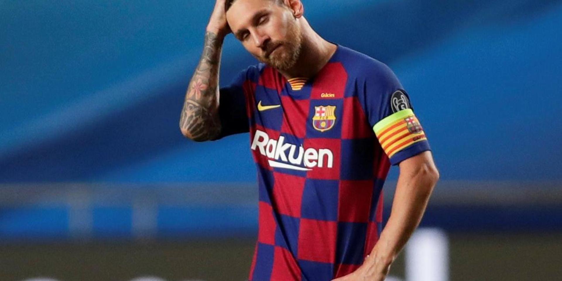 Har Messi spelat sin sista match för Barcelona? Enligt uppgifter kan så vara fallet. 