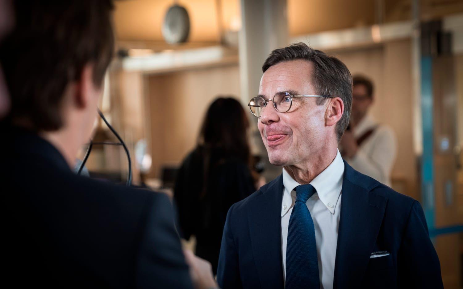 Ulf Kristersson väntas väljas till Sveriges nya statsminister på måndag, och tillträda officiellt på tisdag. 