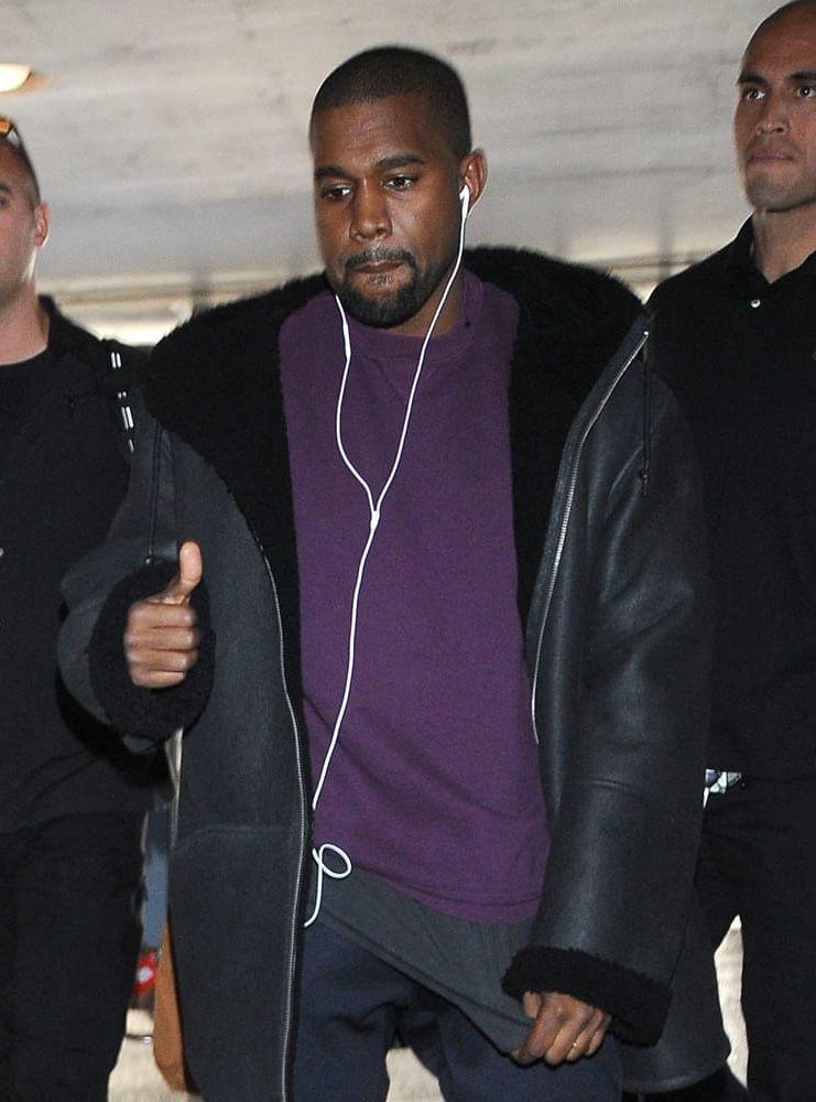 Kanye West vårdas på sjukhus i Los Angeles. BILD: Stella Pictures