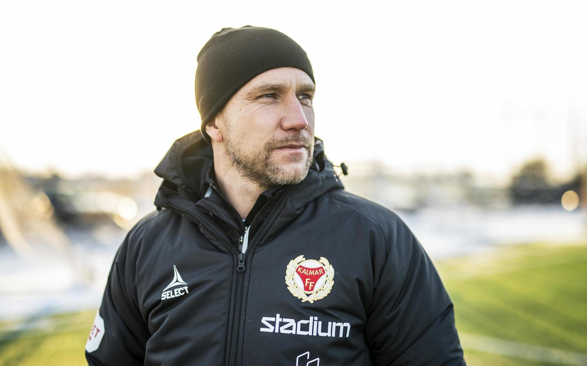 Kalmar FF:s tränare Henrik Rydström vill att hans lag har en ”fuck off-attityd”. 