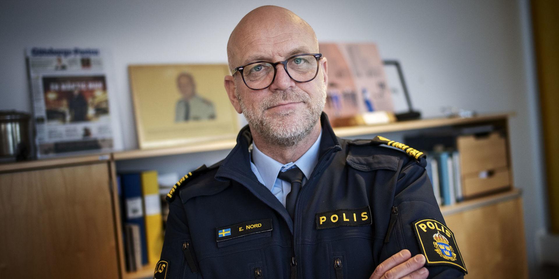 Erik Nord, polischef i Storgöteborg, berättar att man misslyckades att parera våldsamheterna – men att man tar lärdom av händelserna. 
