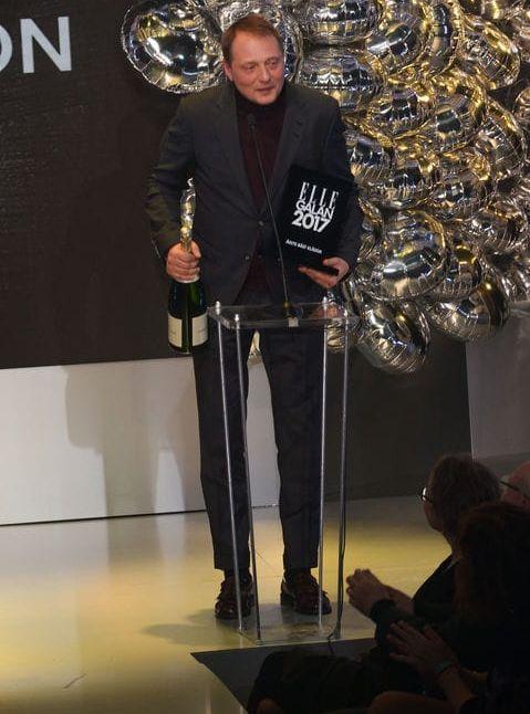 Magnus Carlsson blev utsedd till årets bäst klädda man. Foto: Stella Pictures