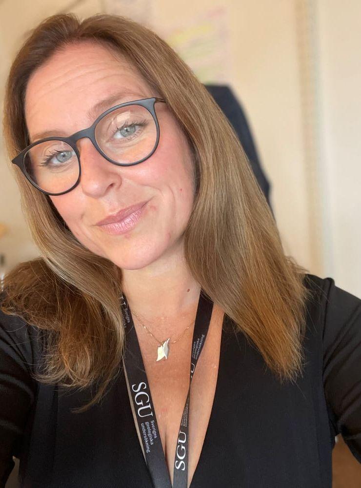 Lena Yotis, projektledare vid SGU.