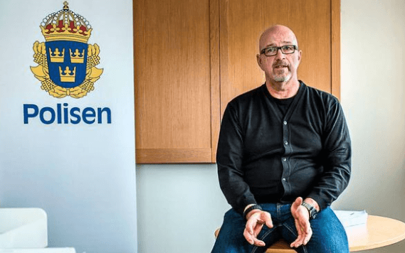Sten Rune Timmersjö, chef för polisens utredningar av grova brott i Fyrbodal. Bild: GP