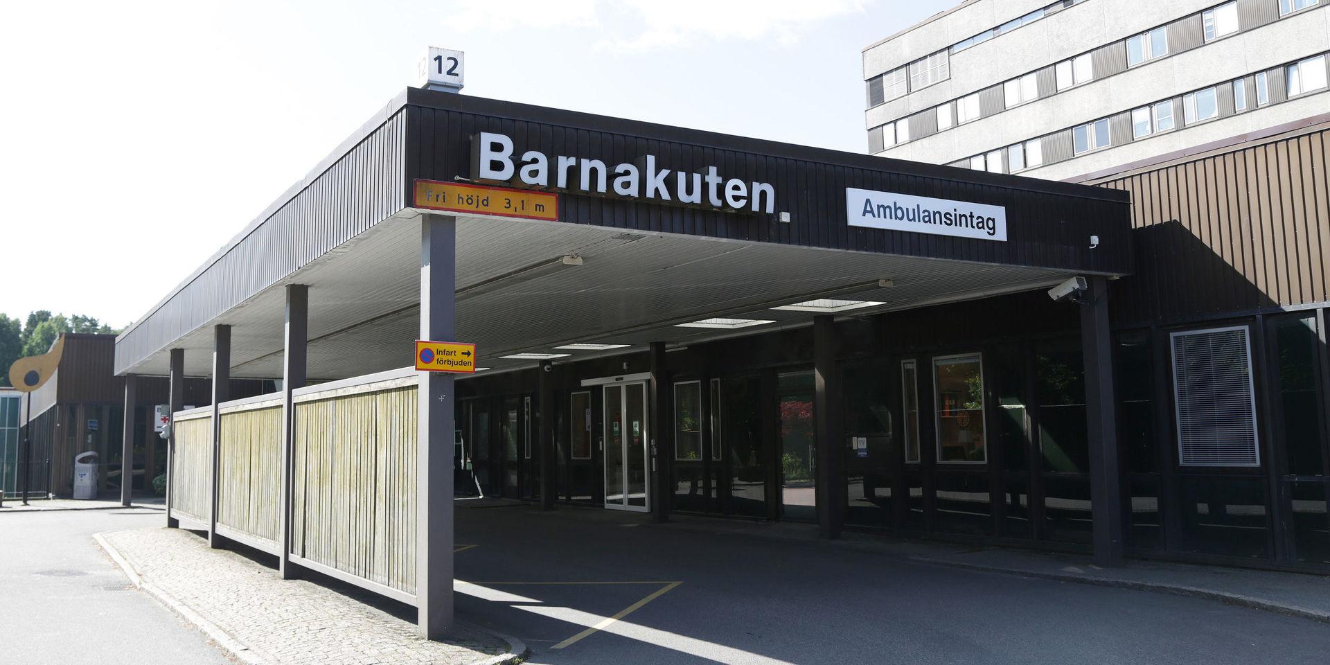 Akuten på Drottnings Silvias barnsjukhus i Göteborg har den kortaste vistelsetiden i hela regionen.