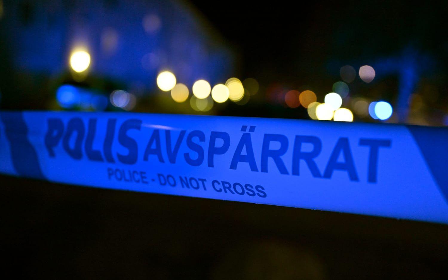 Polisens resultat vad gäller uppklarningen av alla typer av brott var under 2023 oförändrat. Arkivbild.