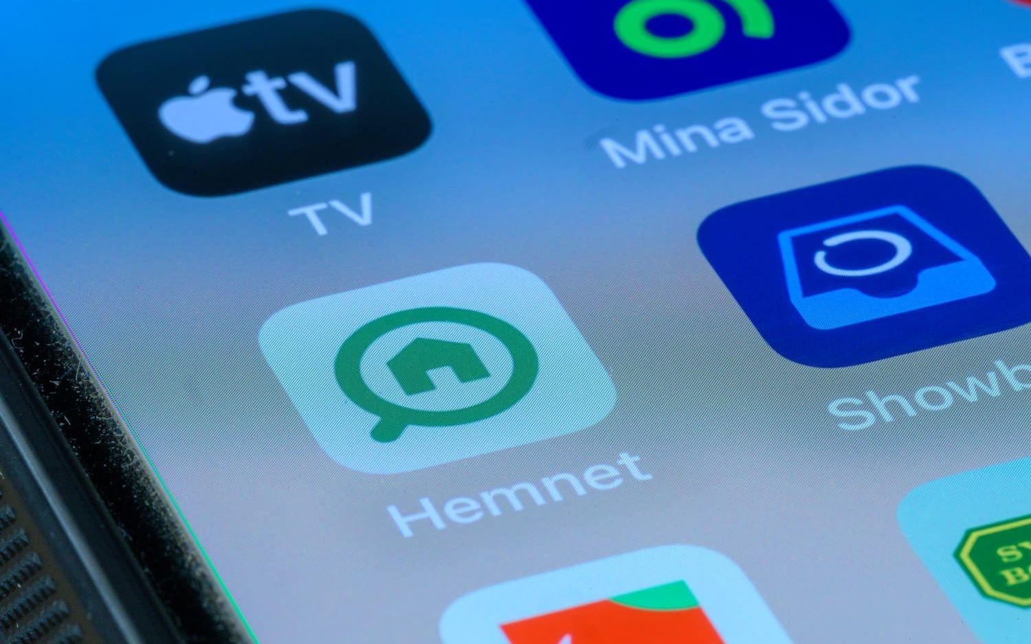 Hemnet redovisar kvartalsrapport. Arkivbild