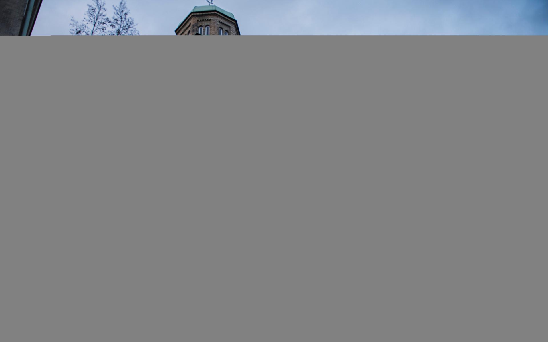 Synagogan i Göteborg. Arkivbild.