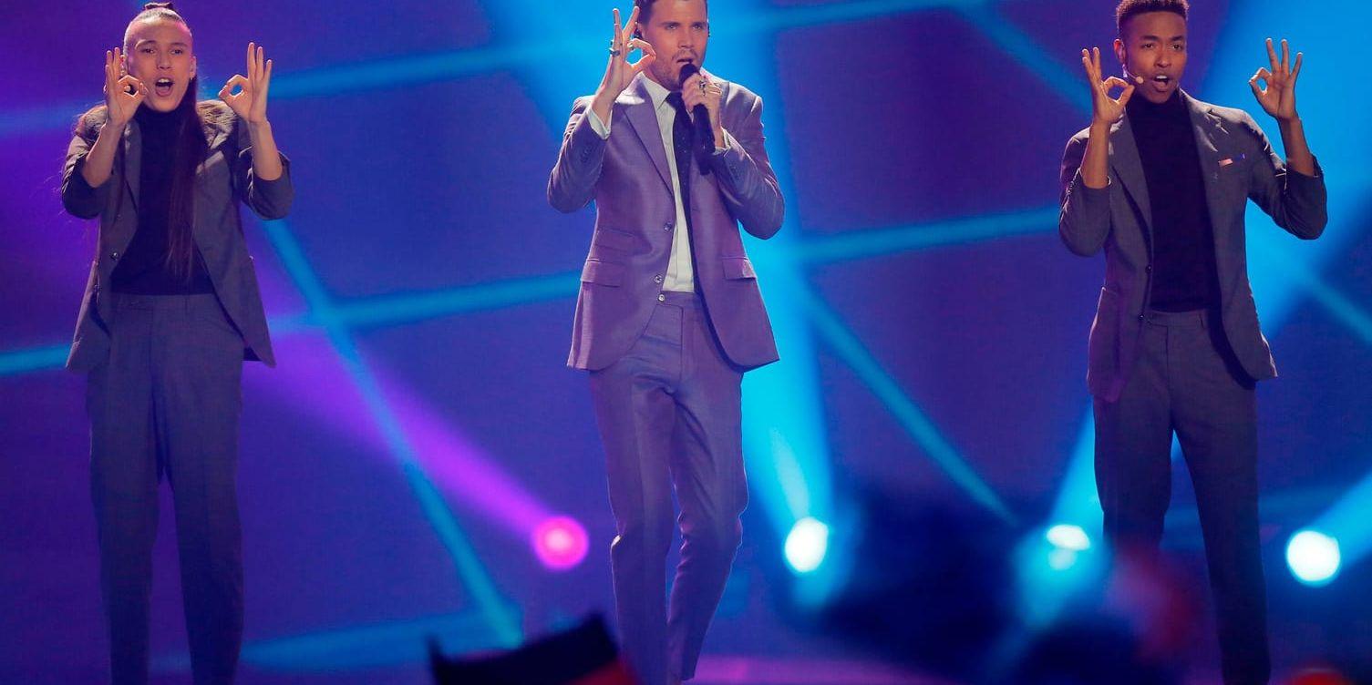 Det svenska tittarintresset var lägre än vanligt för Eurovision i Ukraina.