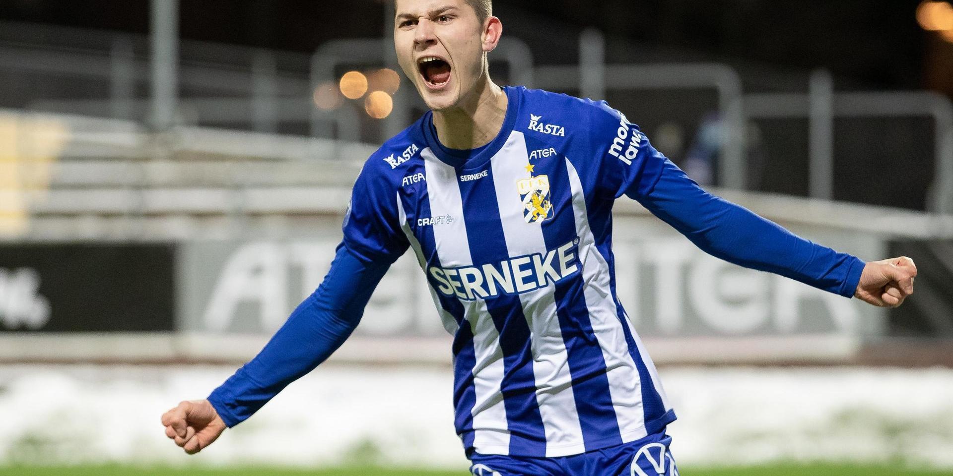 Rasmus Wikström lämnar IFK Göteborg.