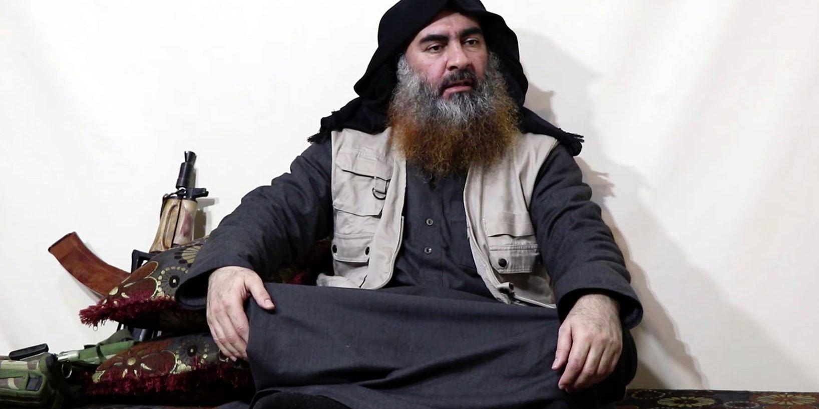 IS ledare Abu Bakr al-Baghdadi.