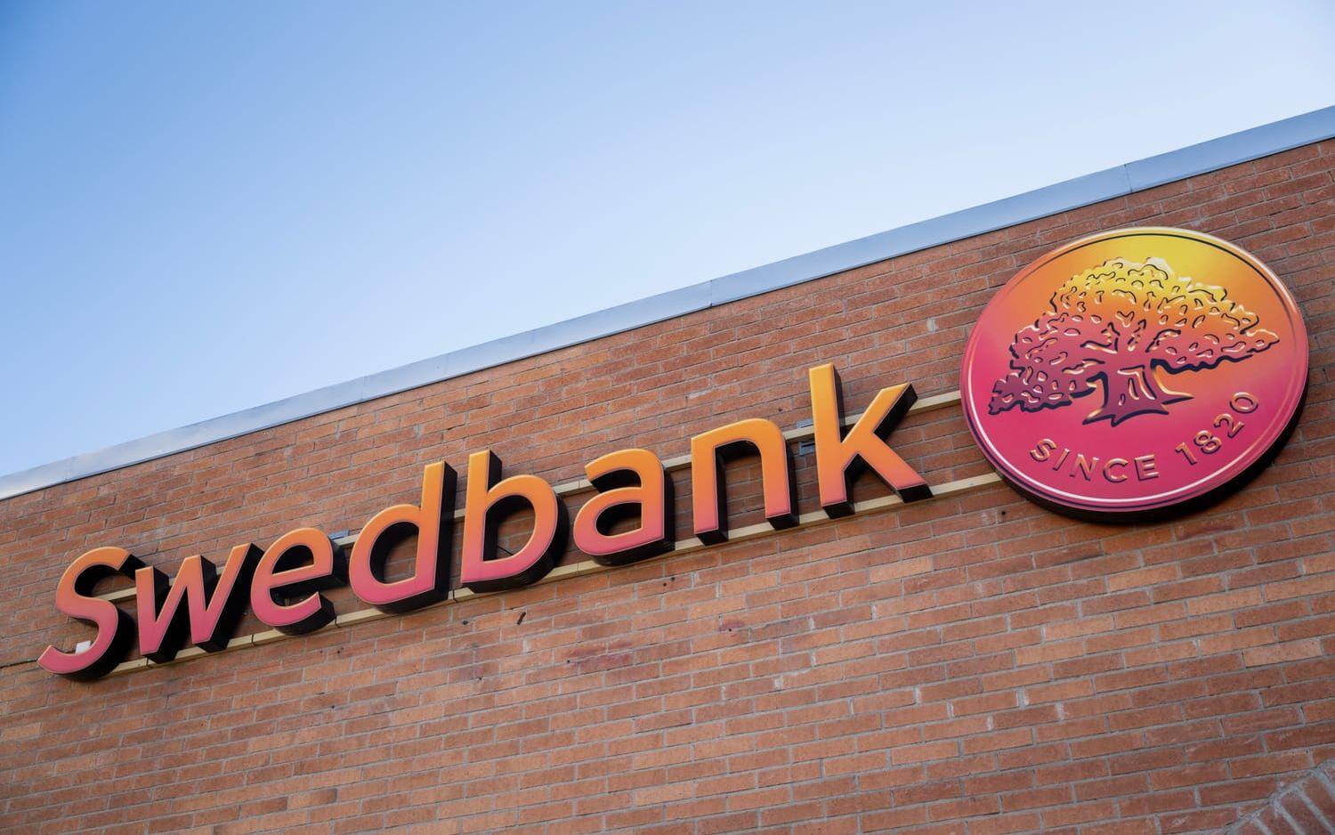 Kvartalsrapport från Swedbank. Arkivbild