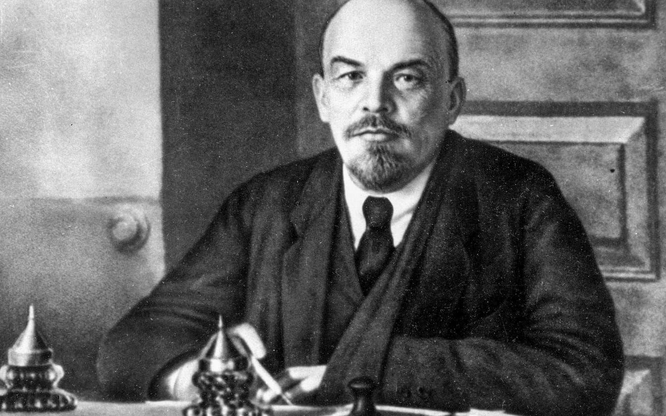 Vladimir Iljitj Lenin. Bild: TT