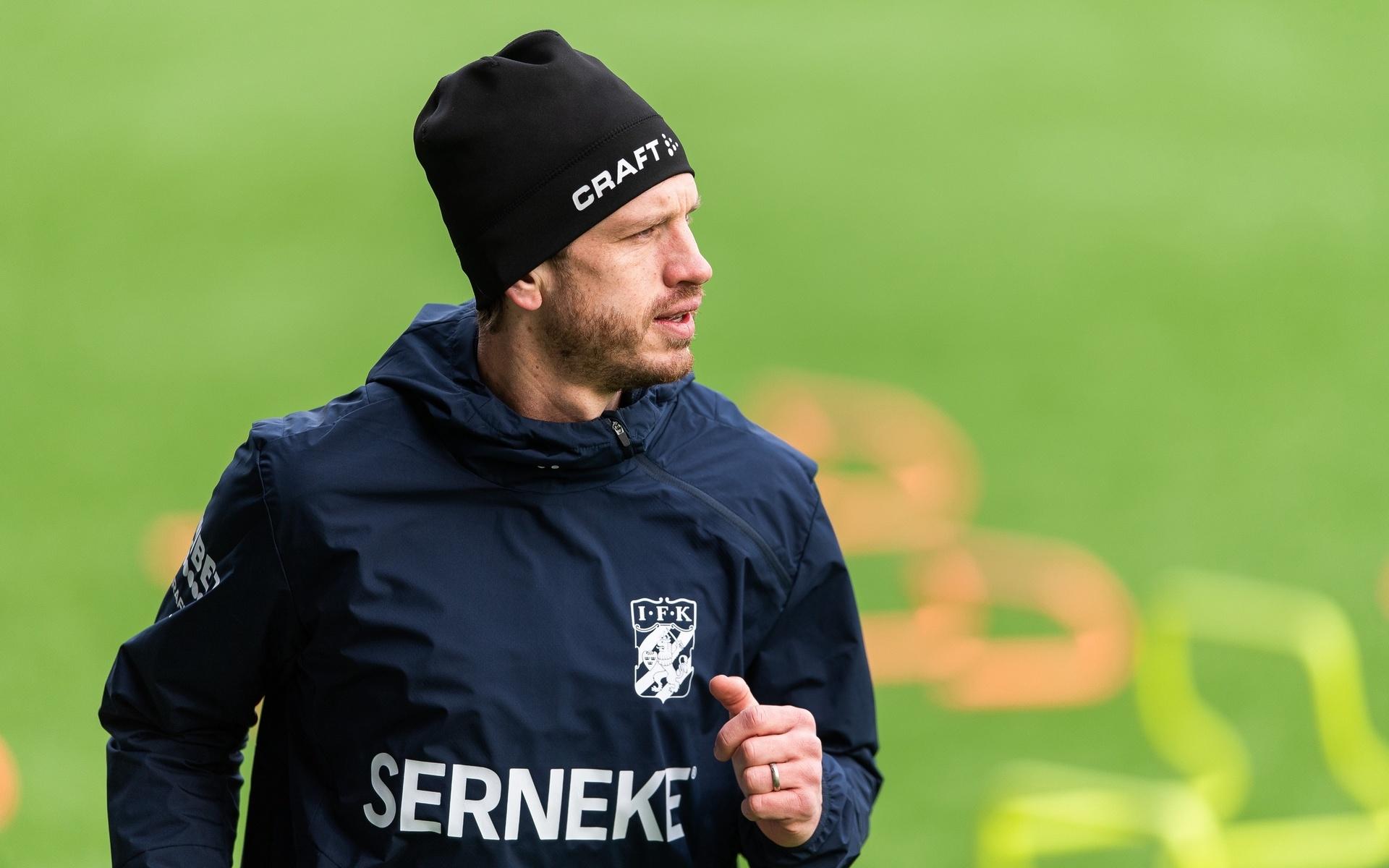 Gustav Svensson är nära en återkomst till IFK Göteborg. 