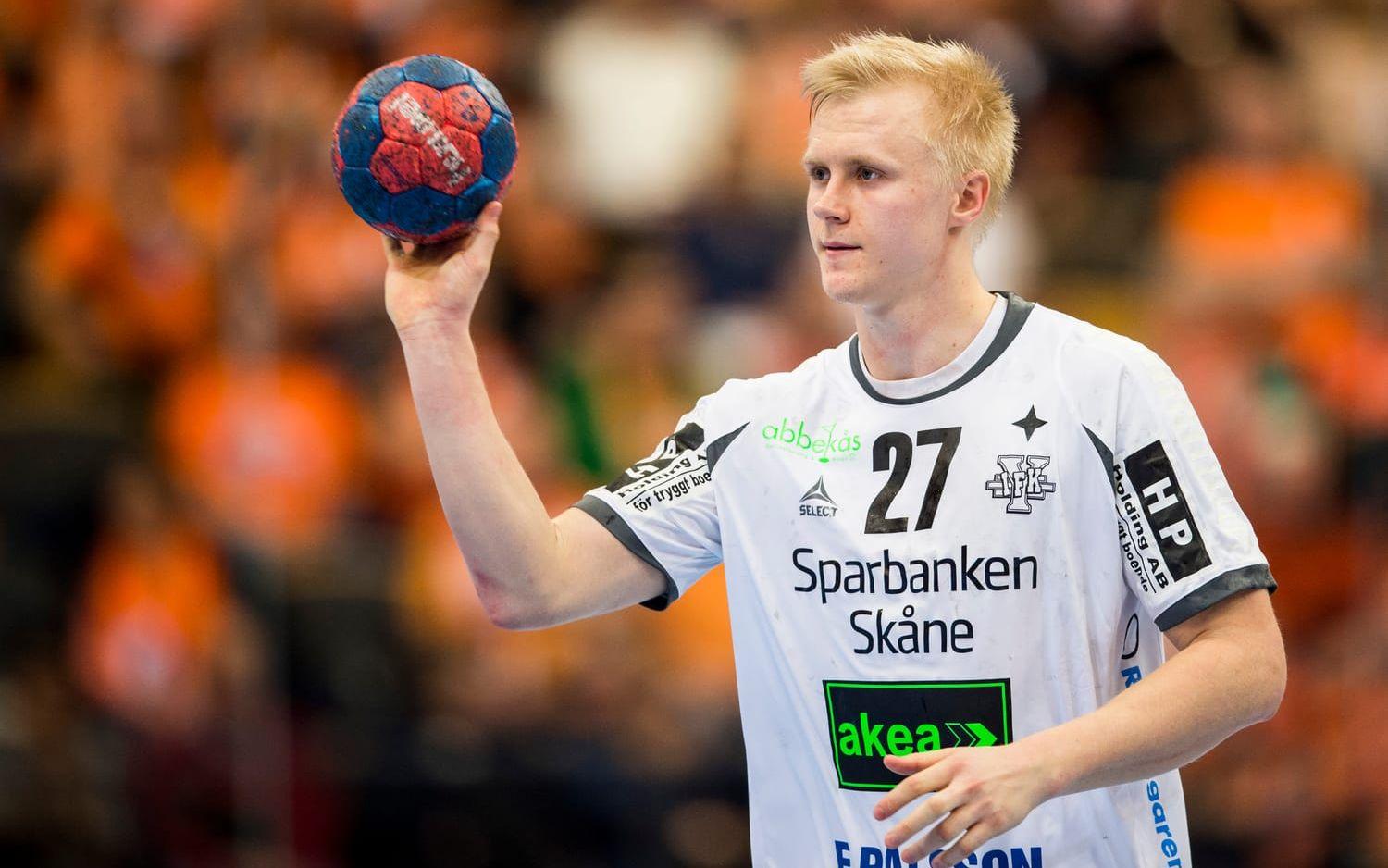 8. Johan Nilsson, IFK Ystad, 24 (30).