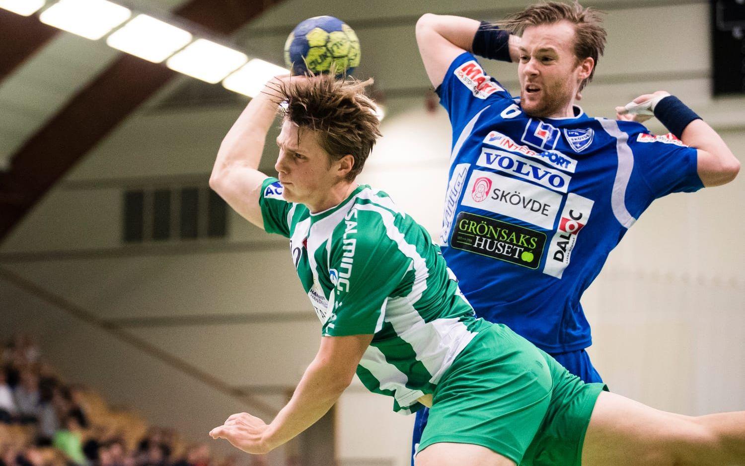 4. Adam Samuelsson, IFK Skövde, 26 (31). Foto: Bildbyrån