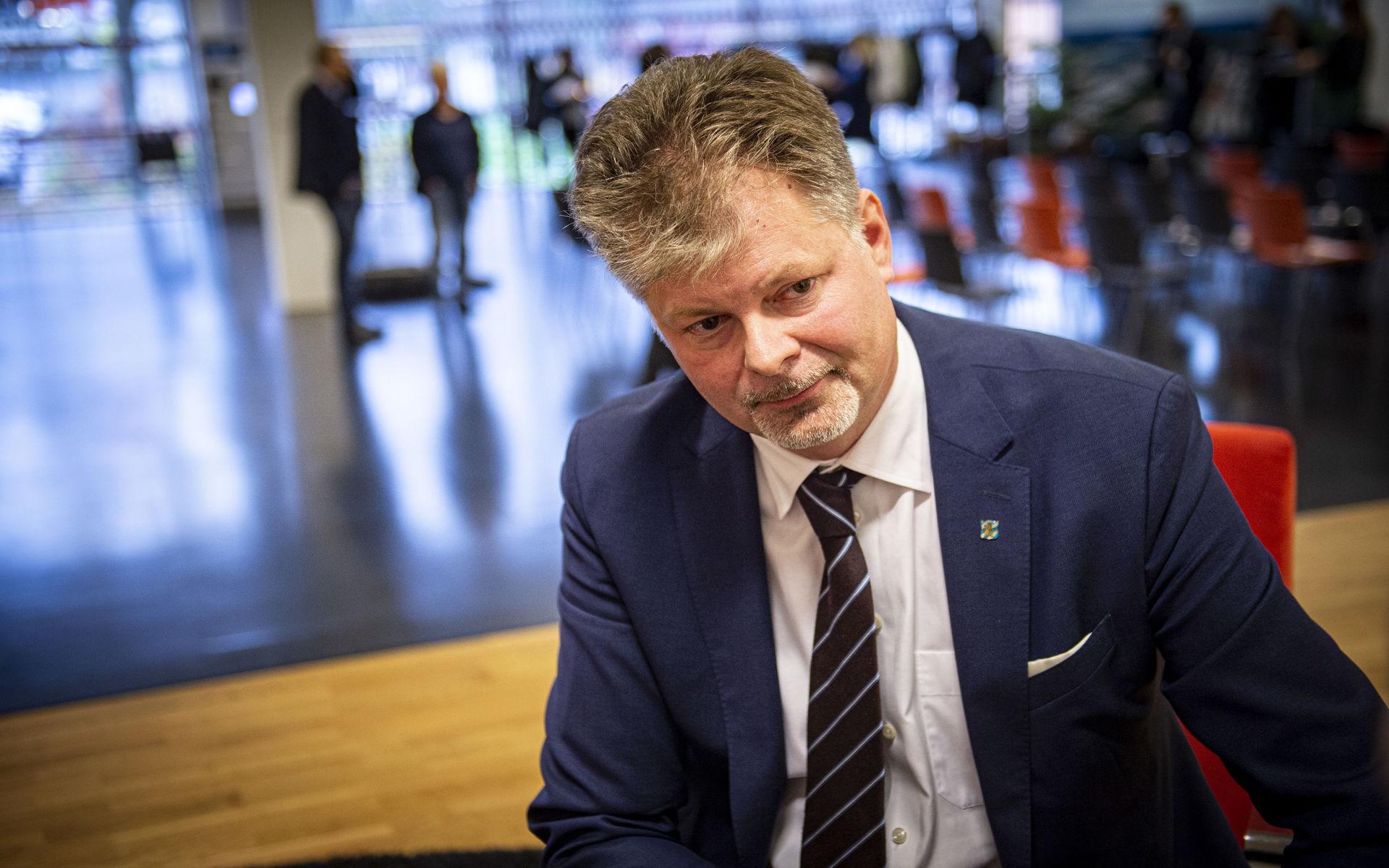 Axel Josefson (M) kommunstyrelseordförande Göteborg.