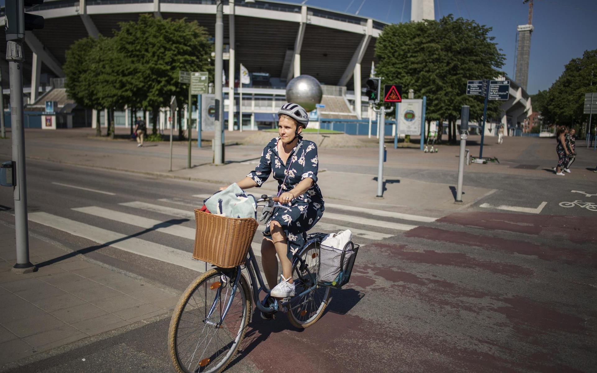 Den 11 juni mitt i morgontrafiken som Anna Berggren blev av med sin väska när hon cyklade till jobbet i centrala Göteborg.