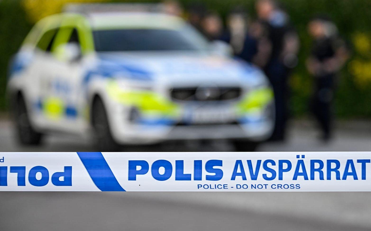 En skola i Mantorp hålls stängd på måndag på grund av hot. Arkivbild.