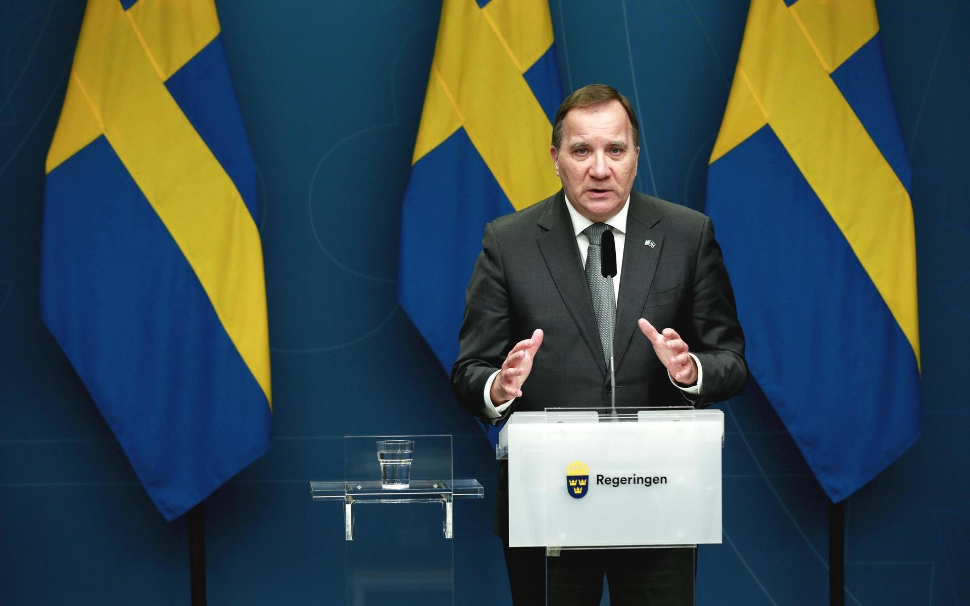 Ansvaret vilar tungt på statsminister Stefan Löfven att återbörda de rättigheter som just nu är fråntagna svenska folket. 