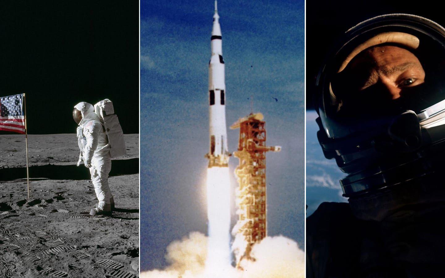 Även om Buzz Aldrin sade att han aldrig brytt sig om att han bara blev näst först på månen, är det Neil Armstrong vi minns bäst.