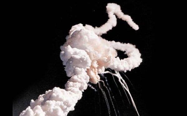 Det finns gånger när rymdresor inte slutat lika väl. 1986 var katastrofen ett faktum när hela besättningen på sju man dog efter att rymdfarkosten slets sönder efter bara 73 sekunders flygtid. Bild: Nasa