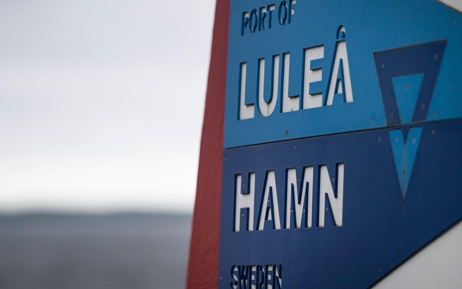 Luleå hamn håller stängt. Arkivbild.
