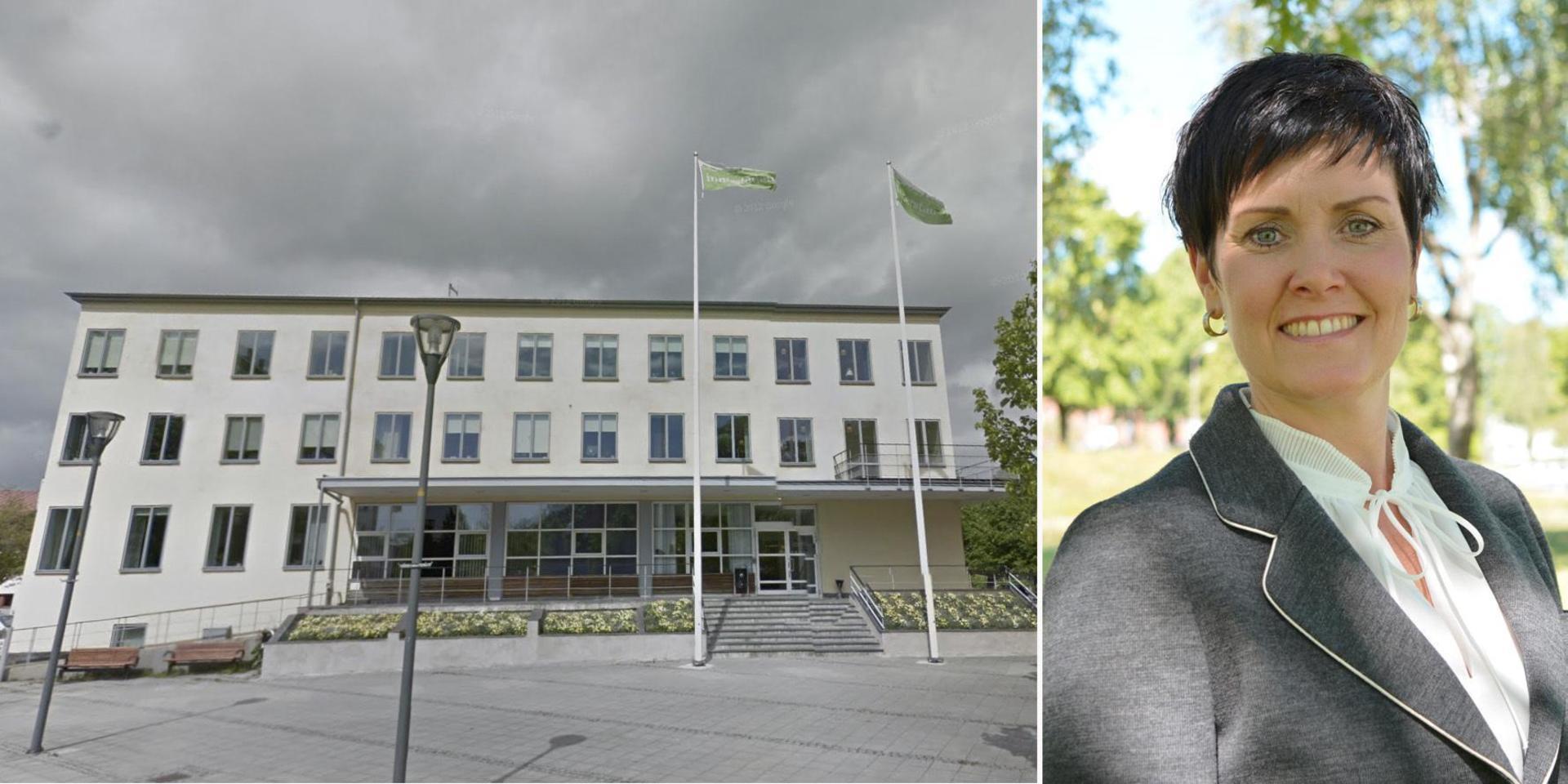 Konkurrensverket stämmer Kungsbacka kommun för en otillåten direktupphandling. Kommundirektör Malin Aronsson kommer att yrka på avslag.