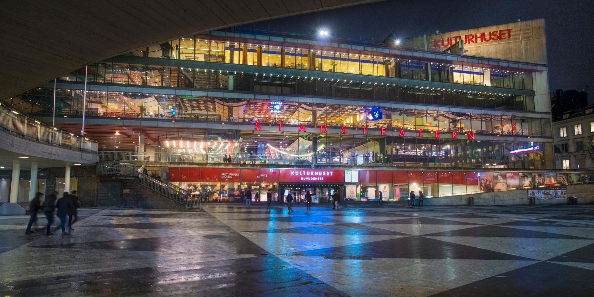 Fri scen på Kulturhuset Stadsteatern är en av festivalens skådeplatser. Arkivbild.