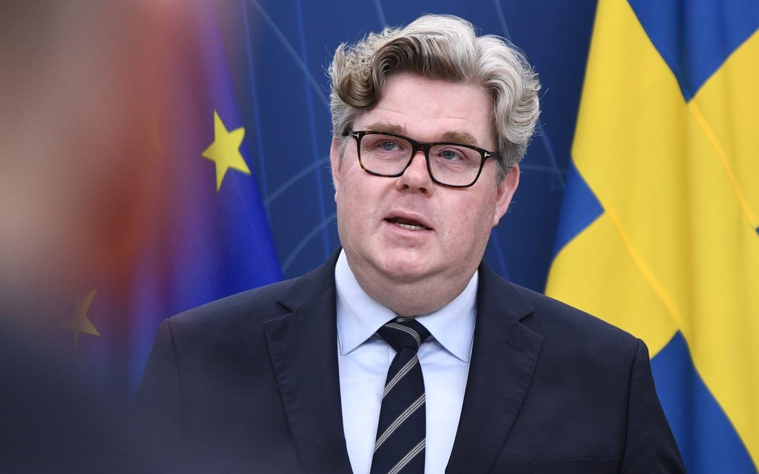 Regeringen vill göra det svårare att ändra i grundlagarna. Arkivbild