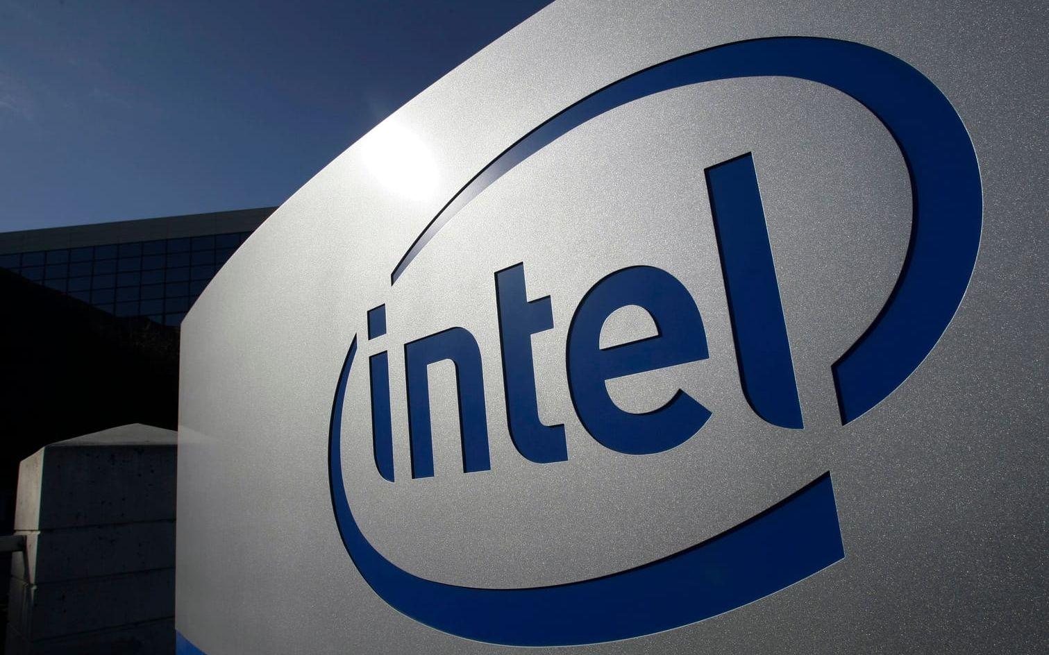 Intel har haft svårt att möta efterfrågan på de processorer som krävs för uppbyggnaden av AI-system. Arkivbild.