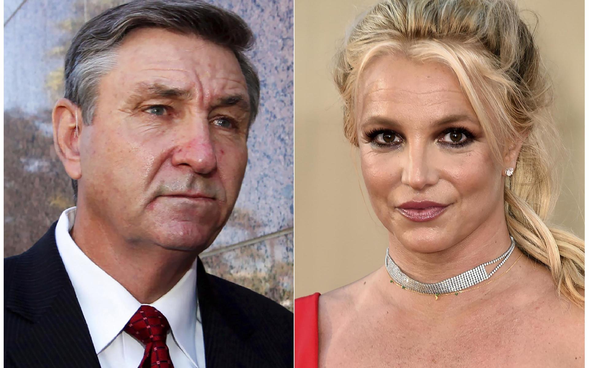 Britneys pappa Jamie Spears delar just nu på förmyndarskapet tillsammans med ett kapitalförvaltningsbolag.