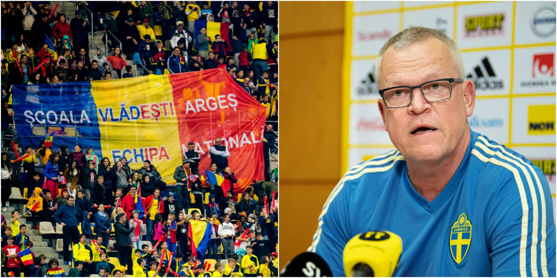 Janne Anderssons landslag möter Rumänien på fredag och blir vid vinst klart för EM nästa sommar. 