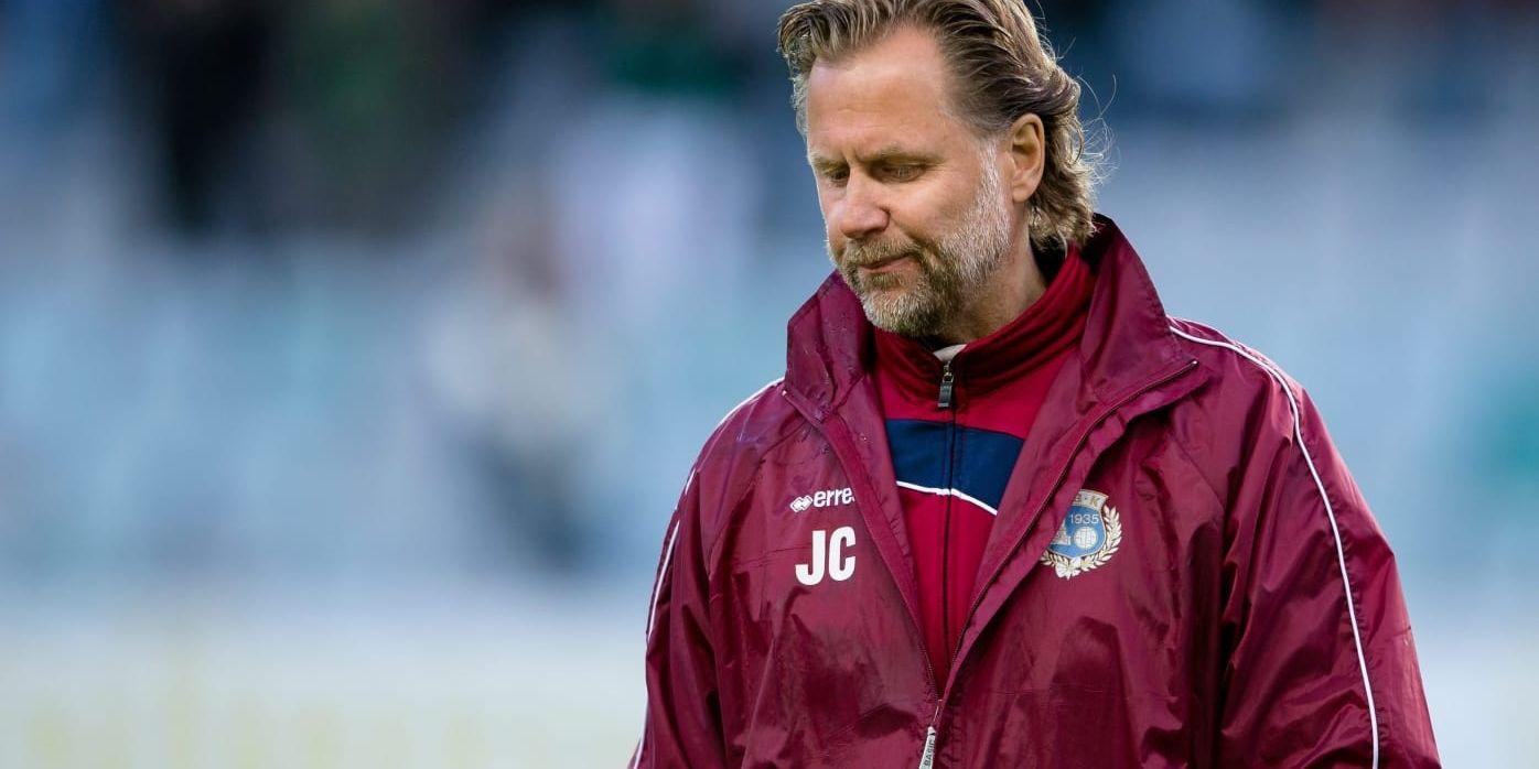 Janne Carlsson, tränare i Utsikten.