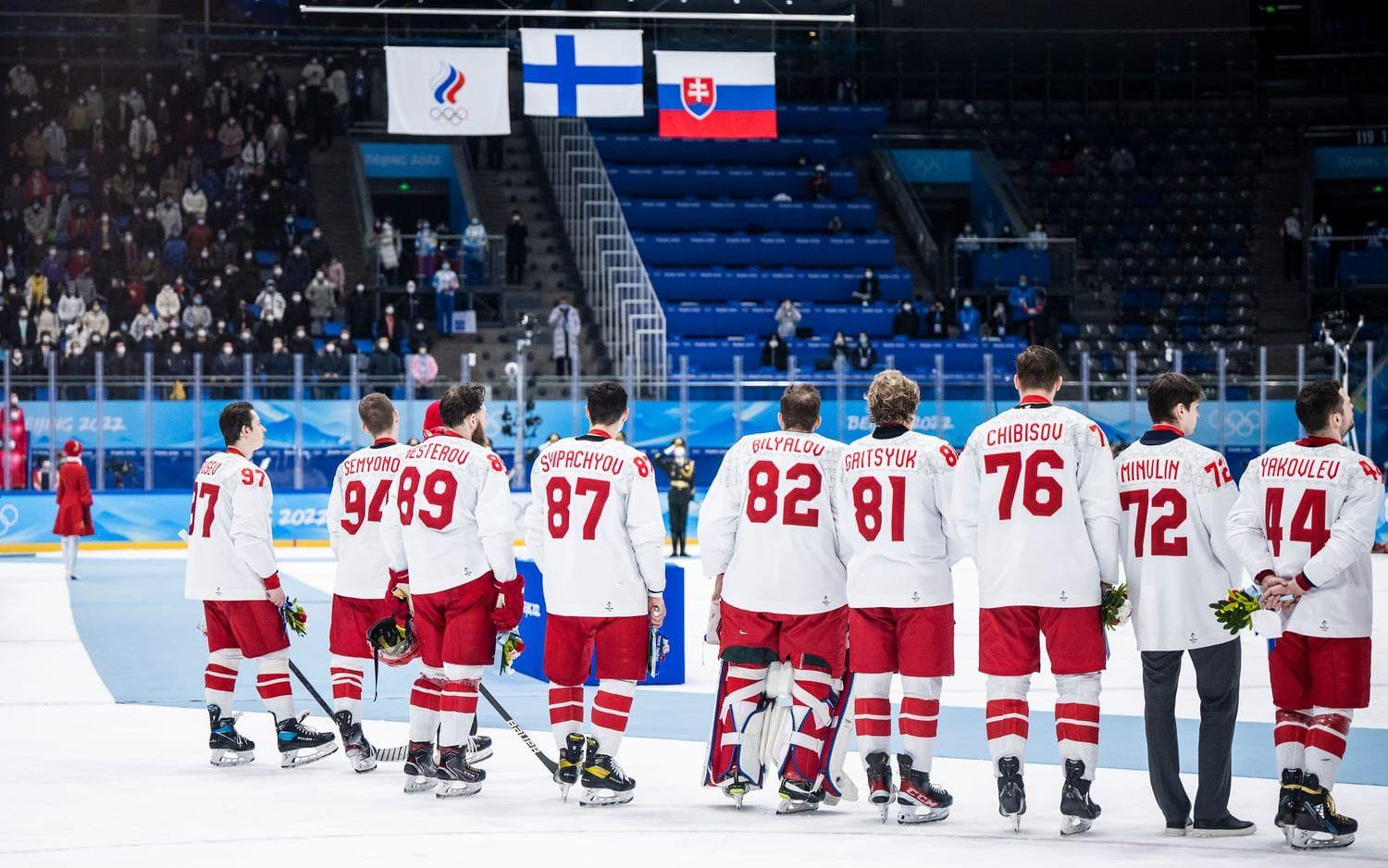 IOK har öppnat för att ryssar kan delta i OS under neutral flagg.