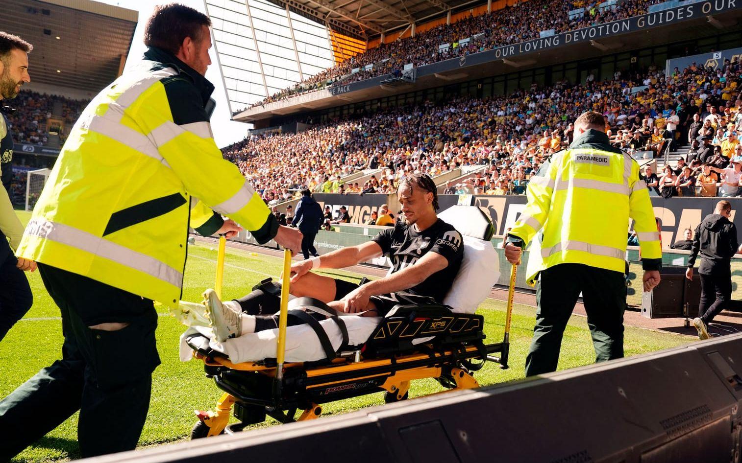 Xavi Simons har drabbats av en allvarlig knäskada.