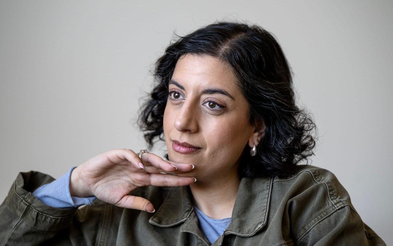 Simona Mohamsson noterar en liten men svag uppgång i opinionen på sistone.
