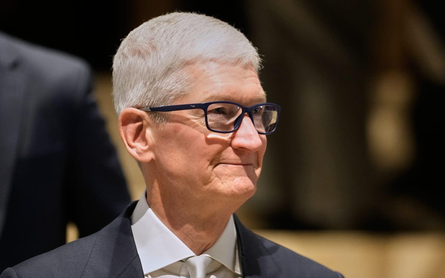 Apples avgående vd Tim Cook. Arkivbild. 