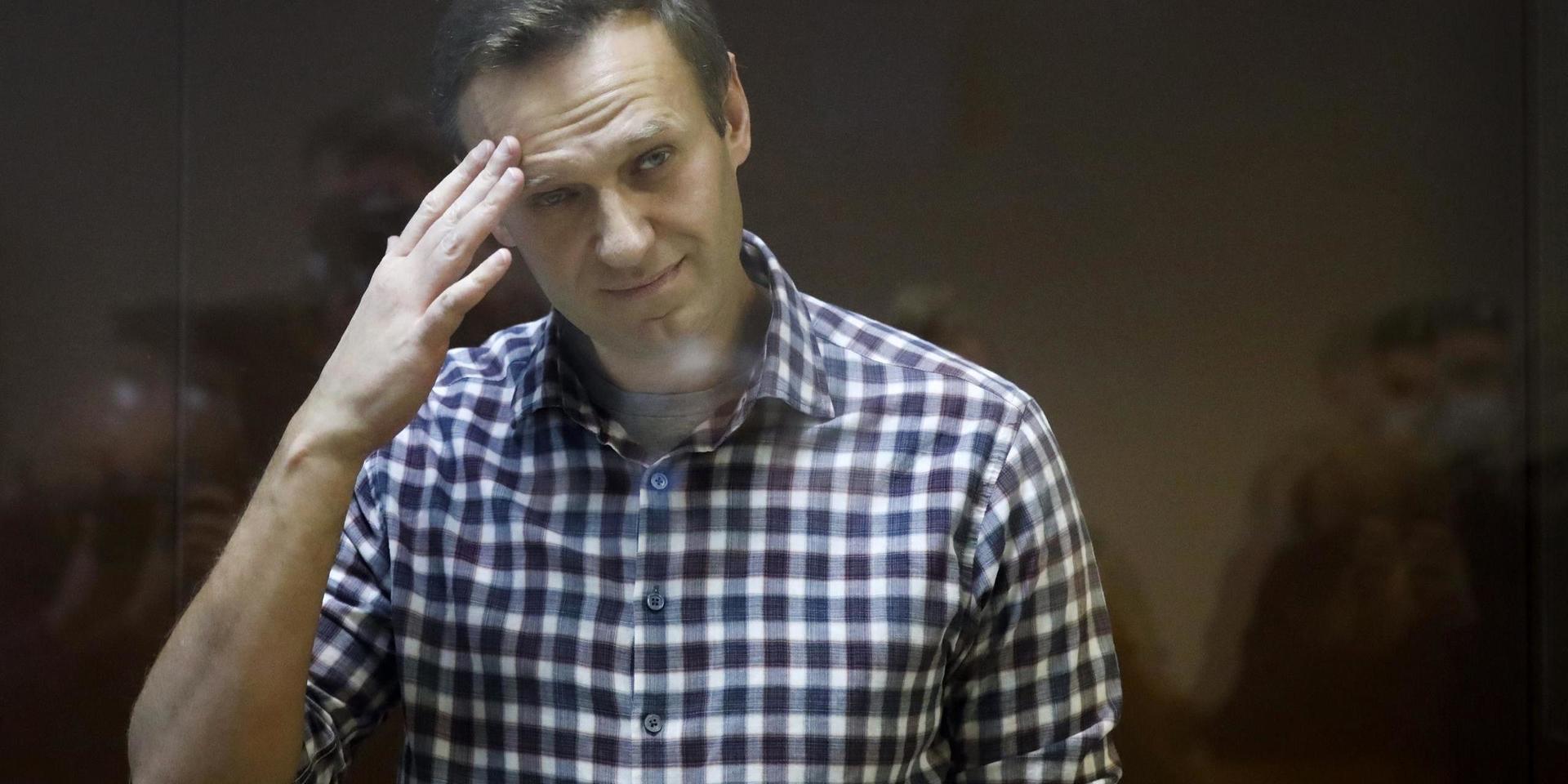 Den ryske regimkritikern Aleksej Navalnyj. Arkivbild.