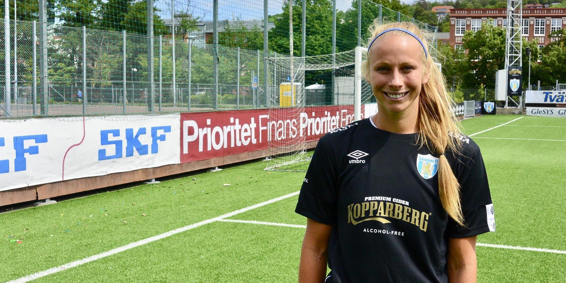 Annika Schmidt har anlänt till Göteborg FC.