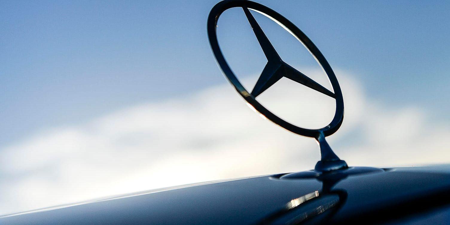 Mercedestillverkaren Daimler redovisade kraftigt vinsttapp för andra kvartalet. Arkivbild.
