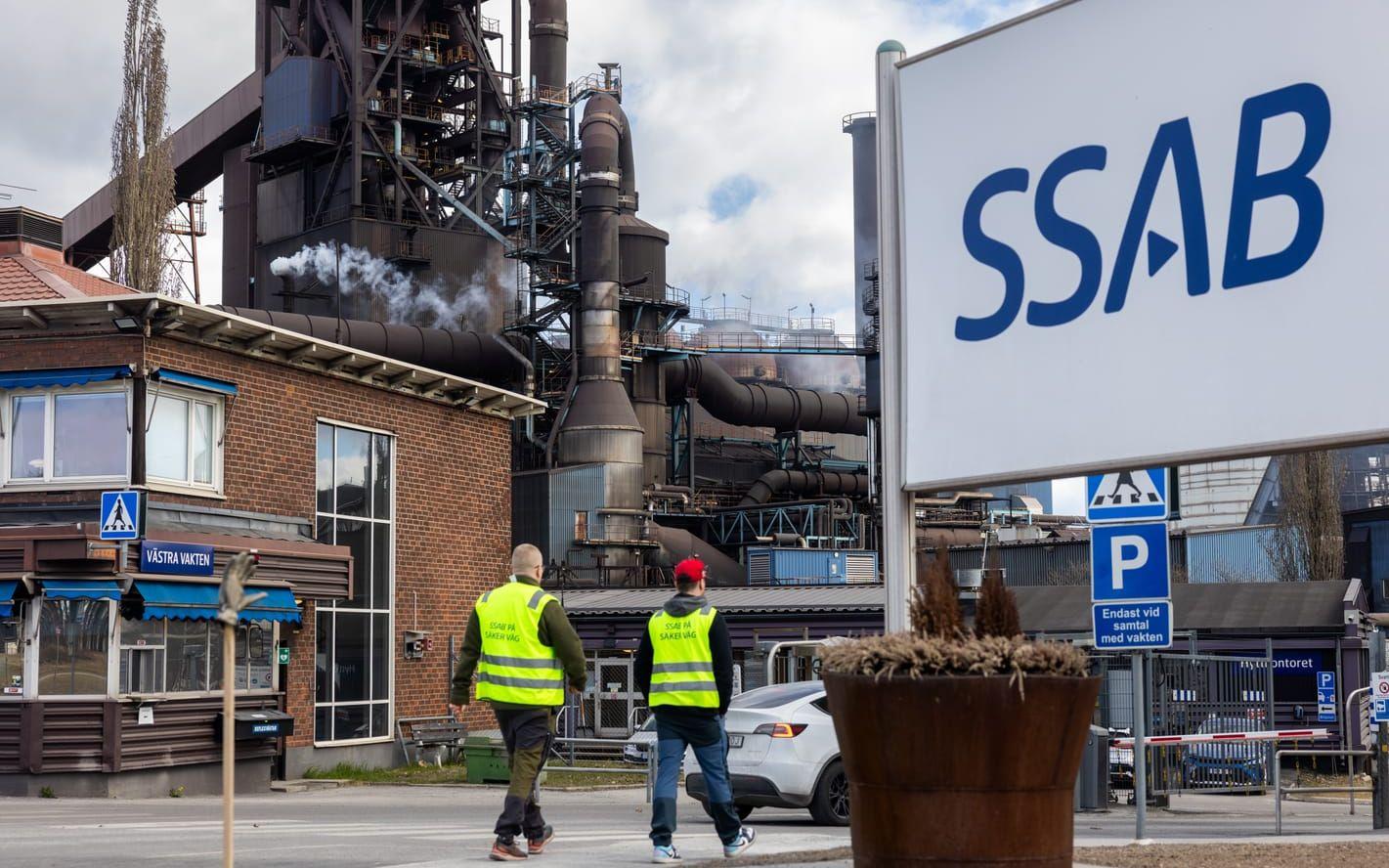 Polisen har inlett en förundersökning efter de sjukdomsfall som drabbat SSAB. 