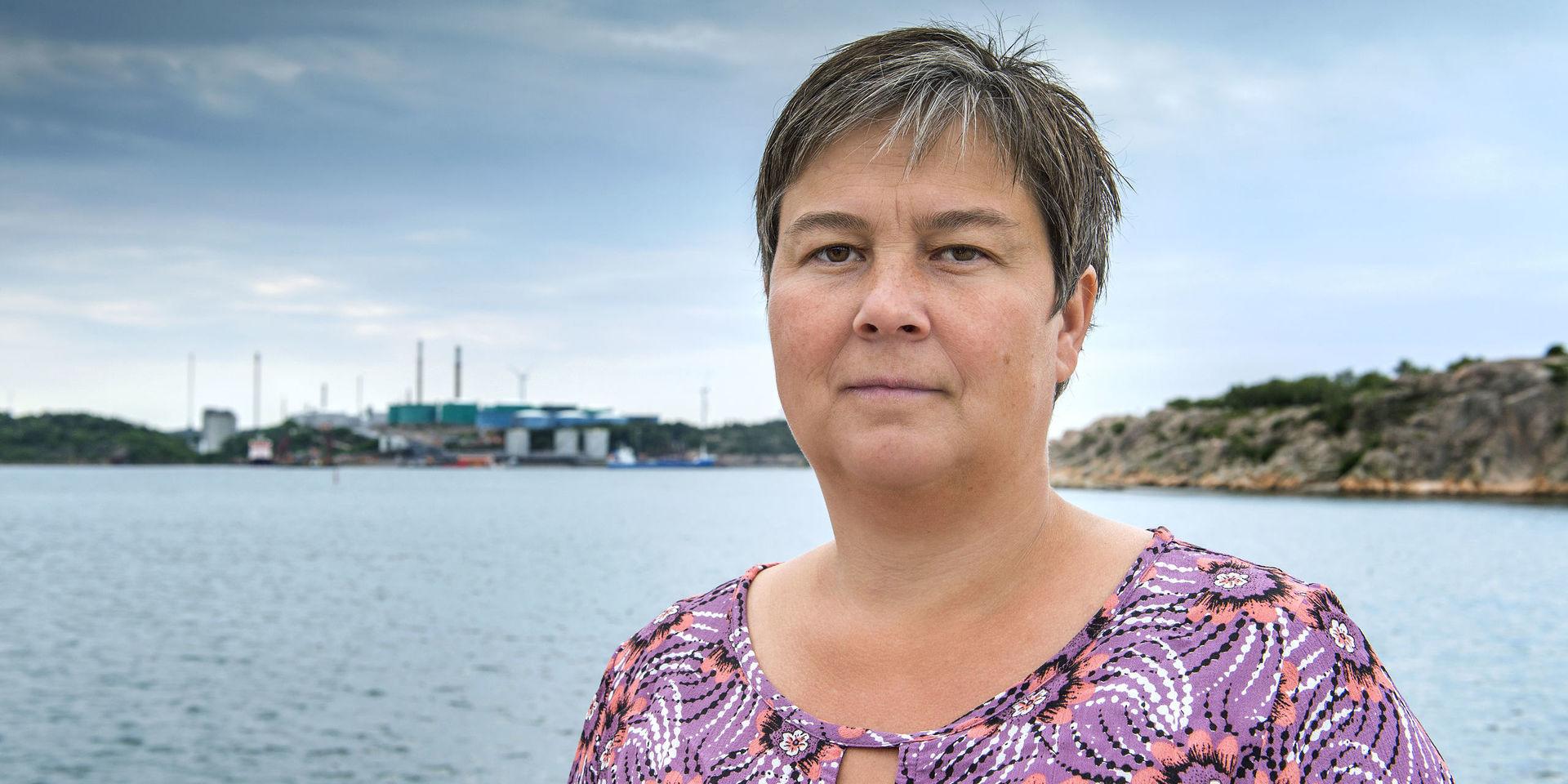 Emma Nohrén (MP) 1:e vice ordförande i kommunstyrelsen Lysekil.