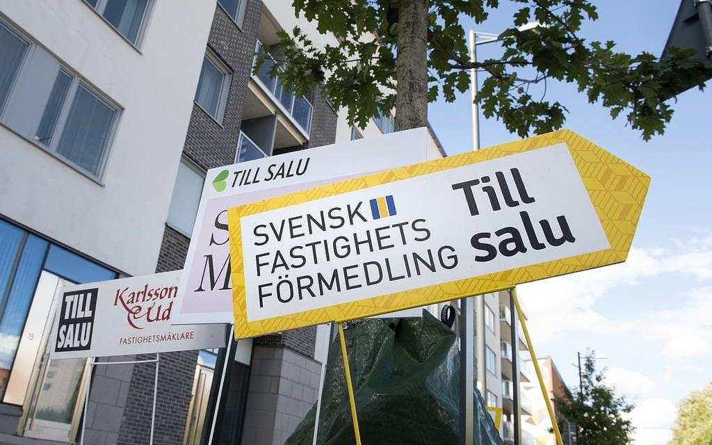 I Göteborgs kranskommuner går det fortfarande att komma undan betydligt billigare – även om det är där som priserna ökat mest procentuellt. Bild: TT