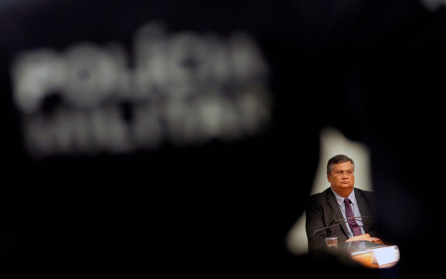 Brasiliens justitieminister Flavio Dino kritiserar insatsen. Arkivbild.