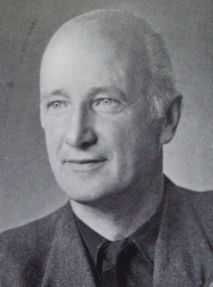 Martin Andersson, politiker och tidningsman, som startade Minareten 1923.