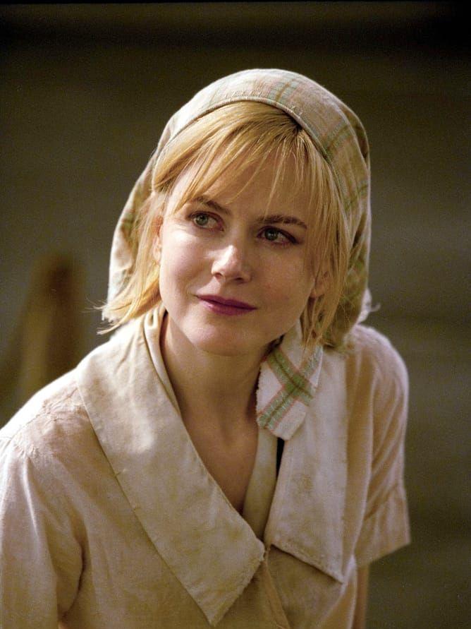 Nicole Kidman i filmen Dogville i rollen som Grace.